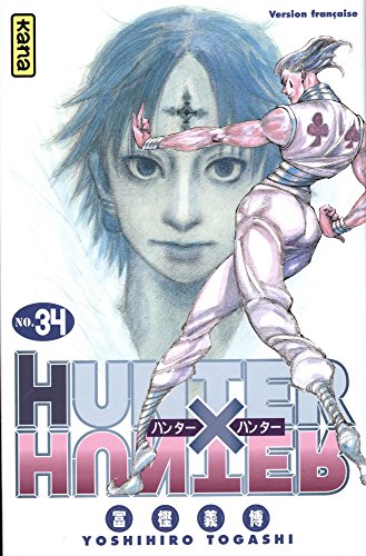 Hunter X Hunter, tome 34