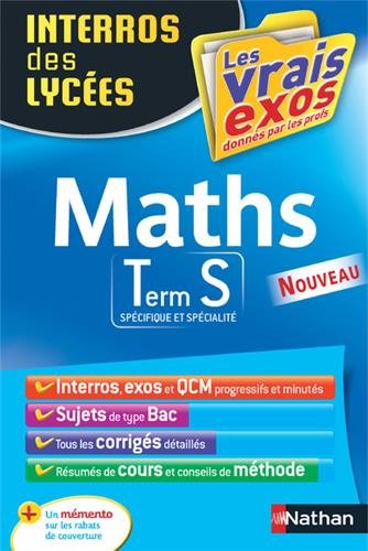 Interros des Lycées Maths Term S