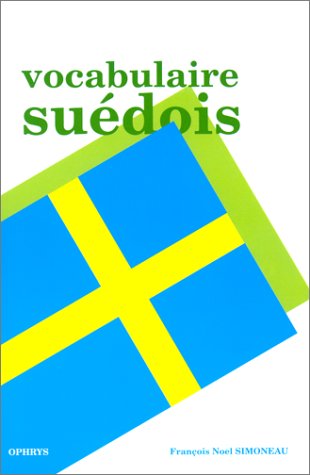 Vocabulaire suédois
