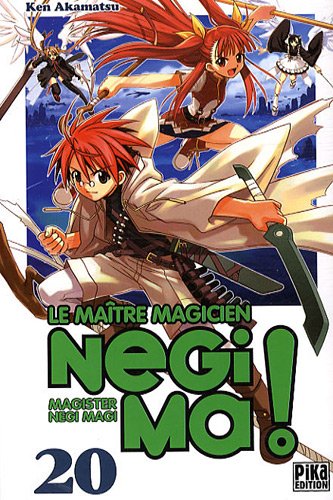 Negima - Le maitre magicien Vol.20