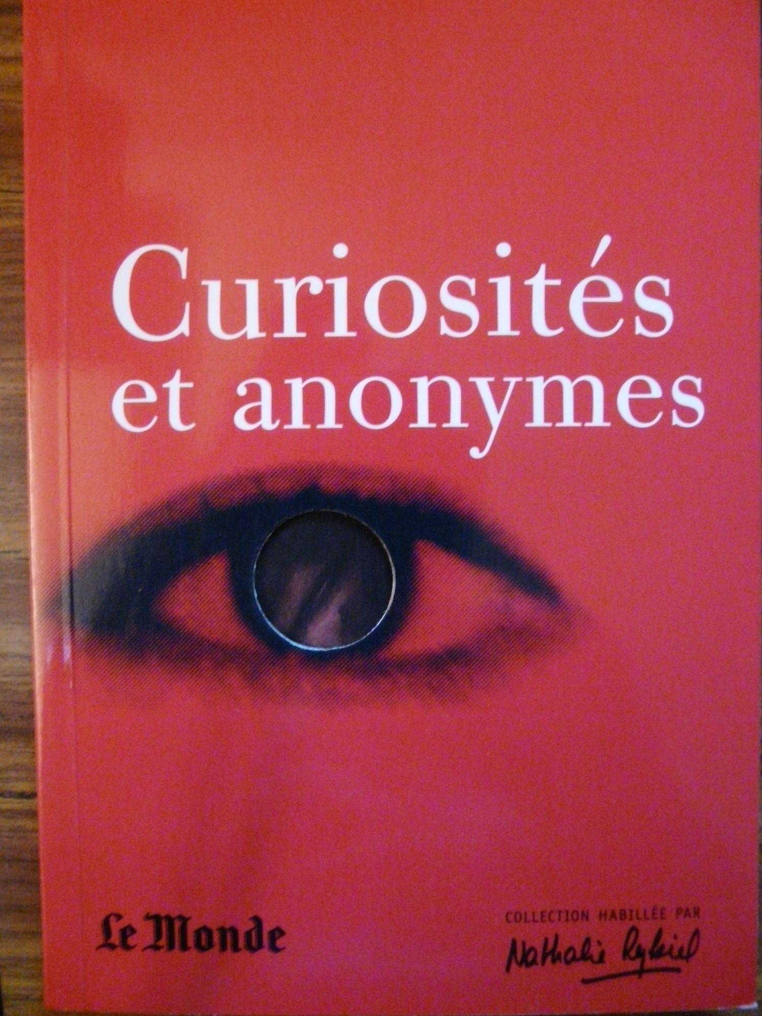 Curiosites Et Anonymes