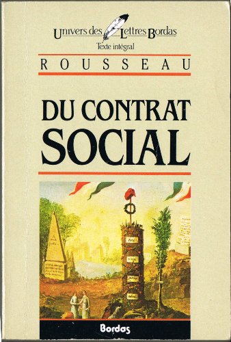 ROUSSEAU/ULB CONTR.SOCIA (Ancienne Edition)