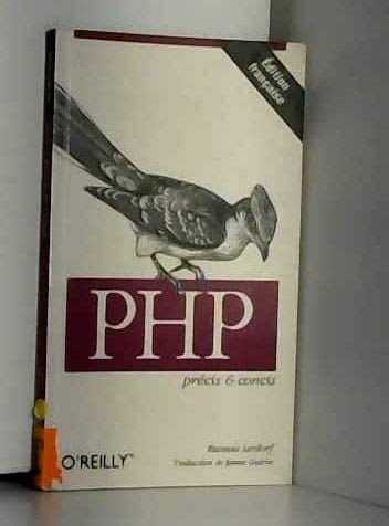 Précis & Concis : PHP