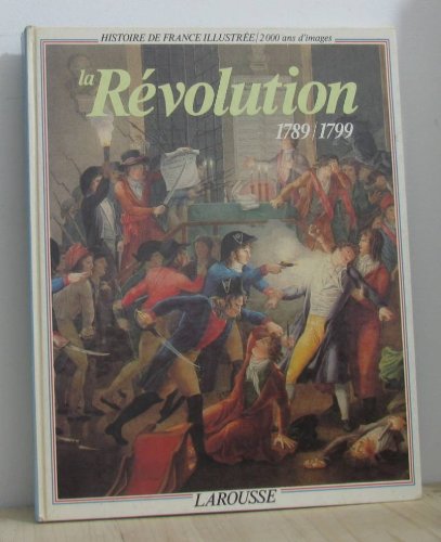 Histoire de France illustrée [Série cartonnée] Tome 9 : La Révolution