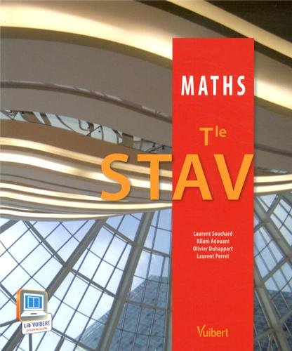 Mathématiques Tle STAV - Nouveau programme