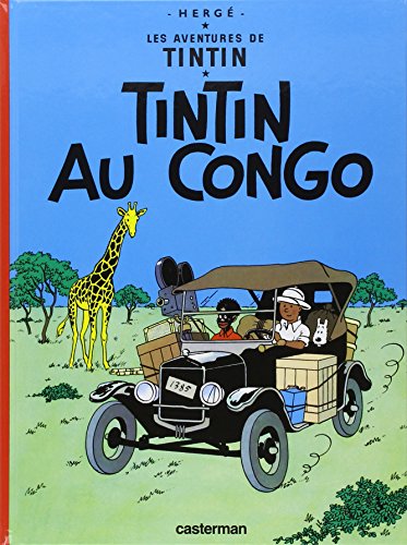 Les Aventures de Tintin, Tome 2 : Tintin au Congo