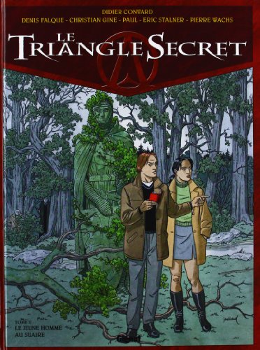 Le Triangle secret, tome 2 : Le jeune homme au suaire