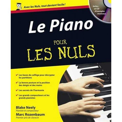 Le Piano pour les Nuls - Marc Rozenbaum (+CD)