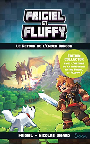 Frigiel et Fluffy, tome 1 : Le Retour de l'Ender Dragon - édition collector (1)