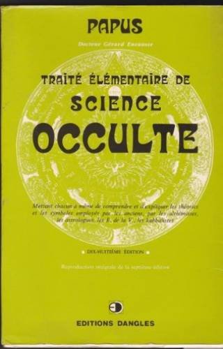 Traite elementaire de science occulte