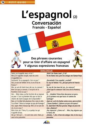 L'espagnol 2 : conversacion francés-espagnol