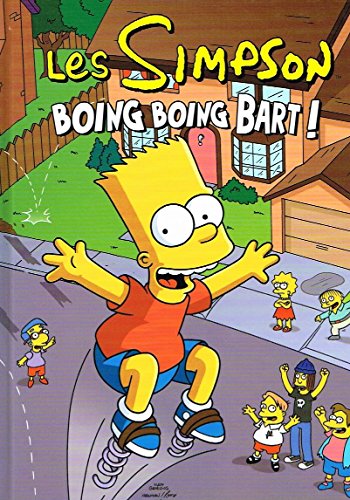 Les Simpson Boing boing Bart !