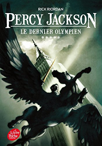Percy Jackson - Tome 5 - Le dernier Olympien
