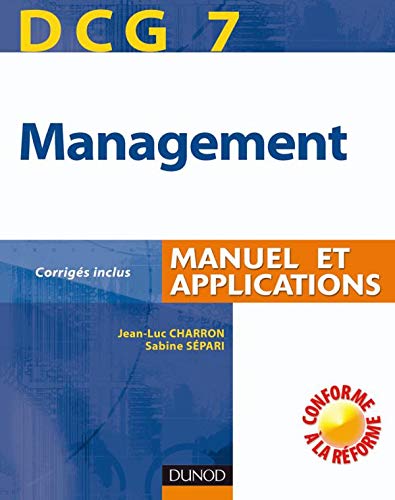 Management DCG7 : Manuel et applications