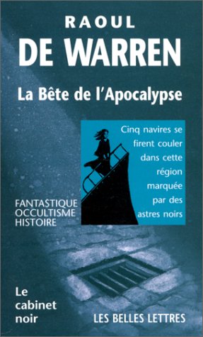 BETE DE L'APOCALYPSE (CN9)**SODIS POUR LIBRAIRIE