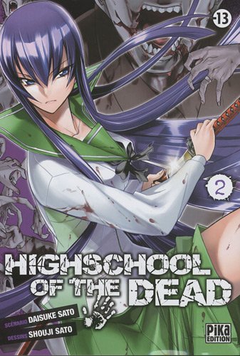 High school of the dead Vol.2