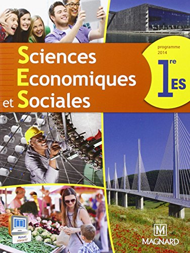 Sciences économiques et sociales 1e ES : Programme 2014