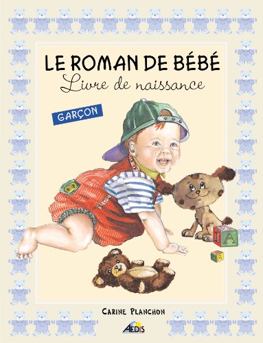 Roman Bebe Garcon - Livre de Naissance