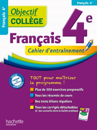 Objectif collège - Francais 4e