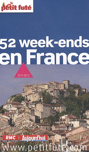 Petit Futé 52 week-ends en France