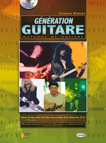 Génération guitare : Méthode de guitare (2CD audio)