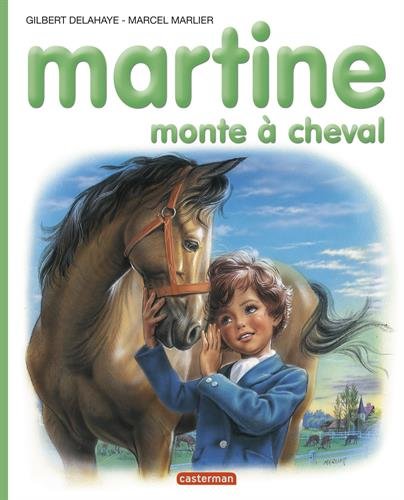 Martine, numéro 16 : Martine monte à cheval