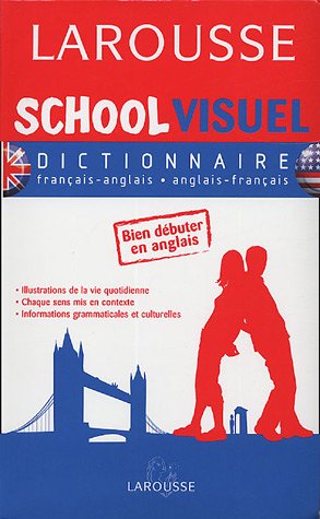 School Visuel : Français-Anglais