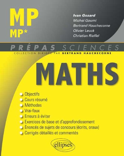 Maths MP-MP*