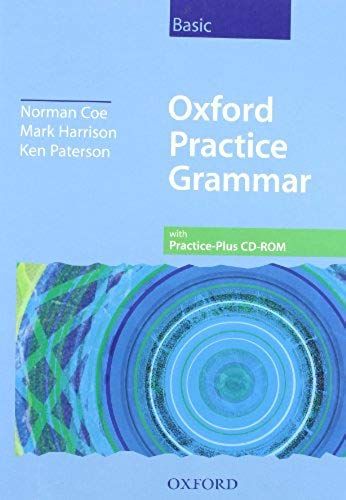 Oxford Practice Grammar: Without Key and CD-ROM Pack Basic level