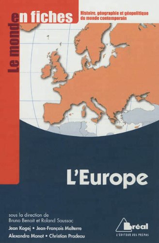 L'EUROPE (8ème édition)