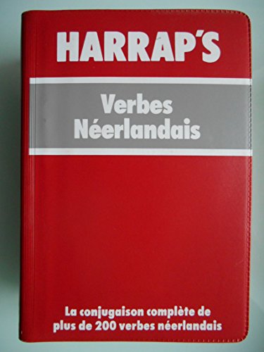 HARRAP/VERBES NEERLAND.