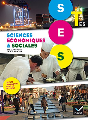 Sciences Economiques et Sociales Tle ES éd. 2012 - Manuel de l'élève (format compact)