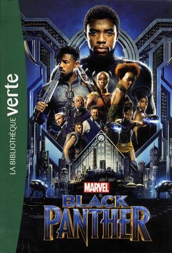 Bibliothèque Marvel 19 - Black Panther, le roman du film