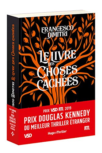 Le livre des choses cachées - Prix Douglas Kennedy du meilleur thriller étranger VSD et RTL 2019