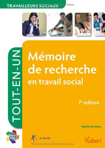 Mémoire de recherche en travail social - Travailleurs sociaux - Tout-en-un