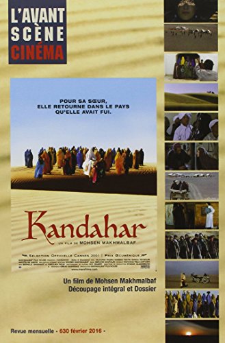 L'Avant Scene Cinema 630 - Kandahar Fevrier 2016