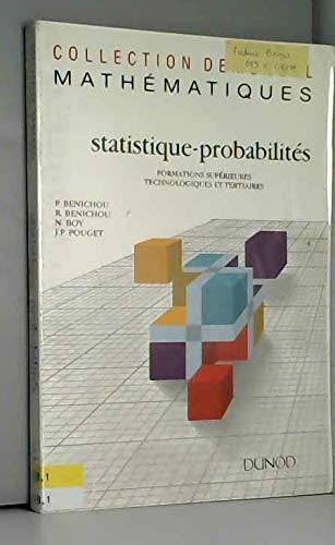 Statistique, probabilités : Formations supérieures technologiques et tertiaires