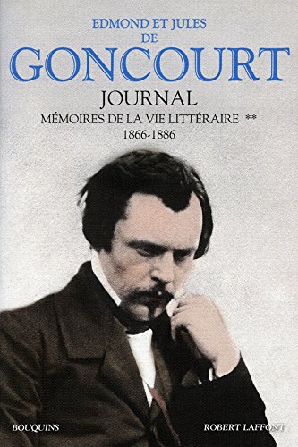 Journal : Memoire de la vie litteraire tome 2, 1866-1886