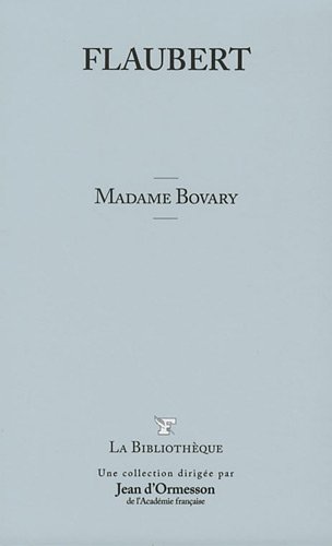 Madame Bovary T6