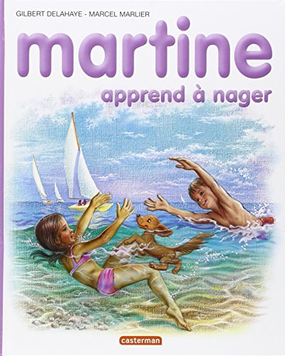 Martine, numéro 25 : Martine apprend à nager