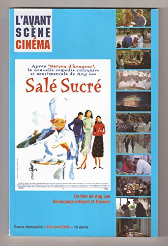 L'Avant Scene Cinema N 632 Sale Sucre Avril 2016