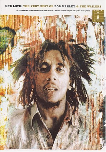 Partition : Marley Bob One Love The Best Of Guit. Tab