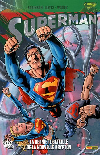 Superman : La dernière bataille de la nouvelle Krypt