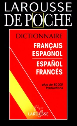 DICTIONNAIRE FRANCAIS/ESPAGNOL-ESPAGNOL/FRANCAIS