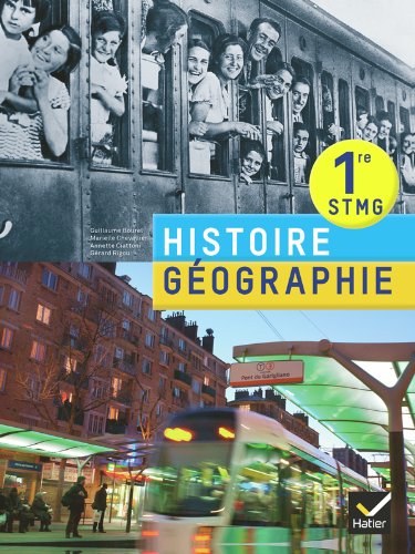 Histoire-Géographie 1re STMG éd. 2012 - Livre de l'élève