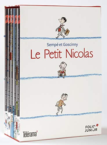 Le Petit Nicolas : Coffret 5 volumes : Le Petit Nicolas ; Les récrés du Petit Nicolas ; Les vacances du Petit Nicolas ; Le Petit Nicolas et les copains ; Le Petit Nicolas a des ennuis