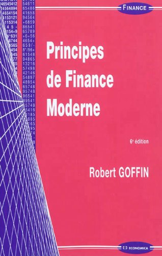 Principes de Finance Moderne - 6 ED.