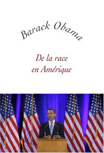 De la race en Amérique : Edition bilingue français-anglais