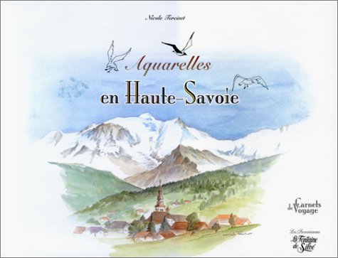 Aquarelles en Haute-Savoie