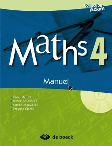 Maths 4 - Manuel + Cdr